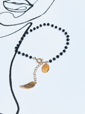 FREE TIME Bracelet Black Dstreet
