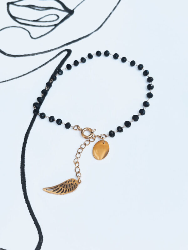 FREE TIME Bracelet Black Dstreet