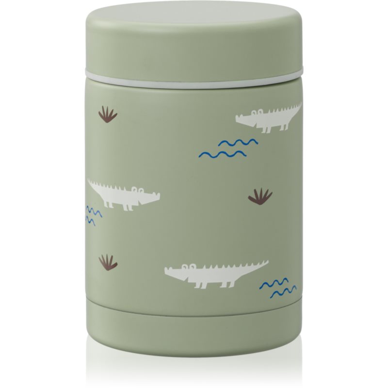 FRESK Food Jar termosz ételekhez Crocodile 300 ml