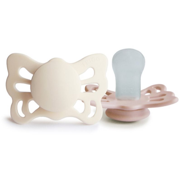 FRIGG Butterfly Size 1:0-6 months cumi Cream/Blush 2 db-ár