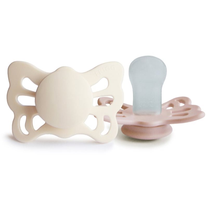 FRIGG Butterfly Size 1:0-6 months cumi Cream/Blush 2 db-ár