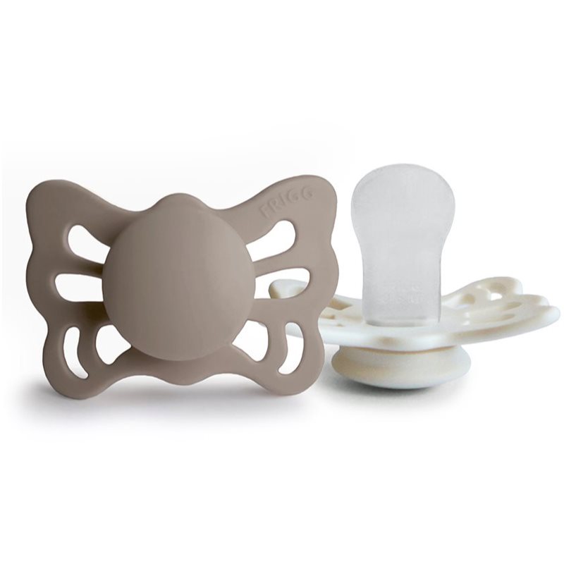 FRIGG Butterfly Size 1:0-6 months cumi Portobello/Cream 2 db-ár