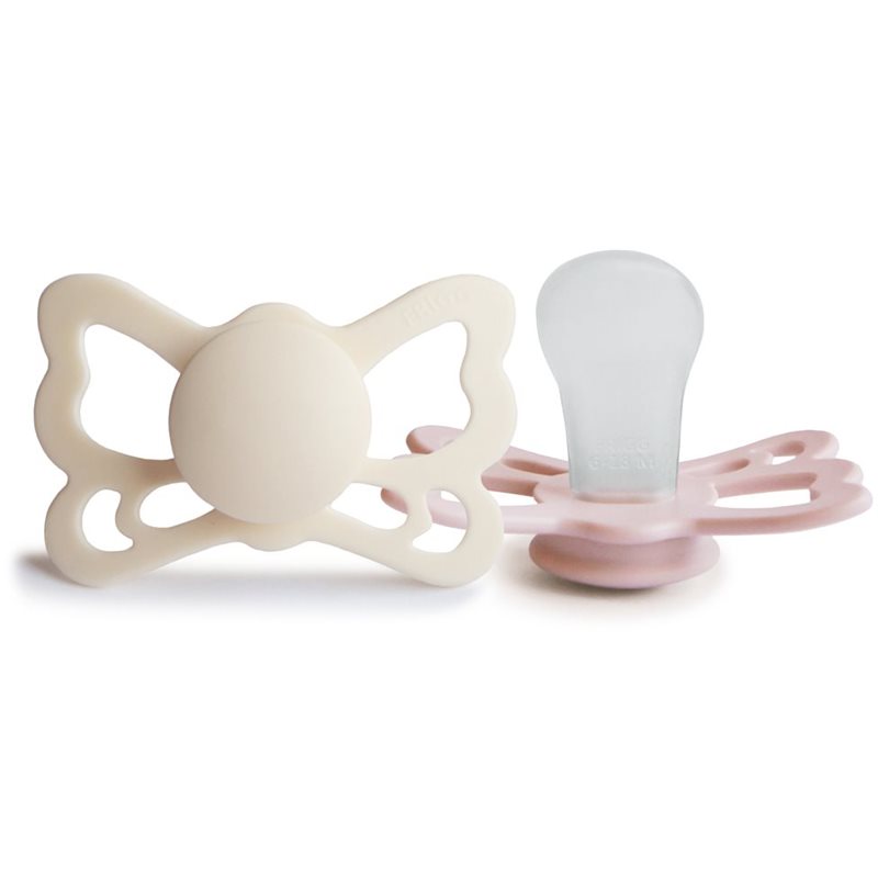 FRIGG Butterfly Size 2:6-18 months cumi Cream/Blush 2 db-ár