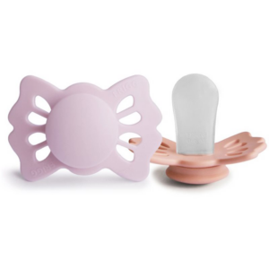 FRIGG Lucky Size 1:0-6 months cumi Soft Lilac/Pretty in Peach 2 db-ár