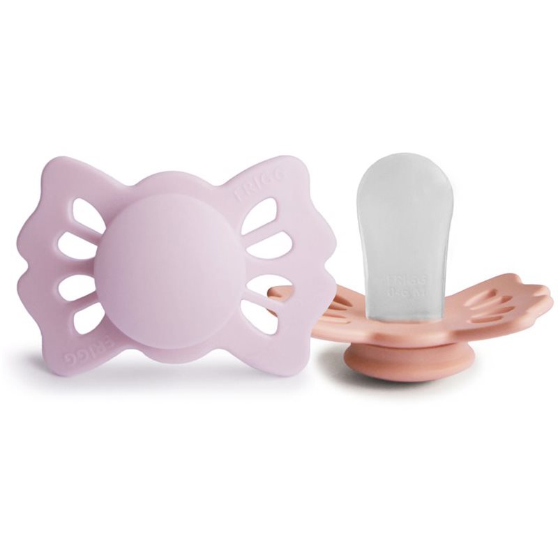 FRIGG Lucky Size 1:0-6 months cumi Soft Lilac/Pretty in Peach 2 db-ár