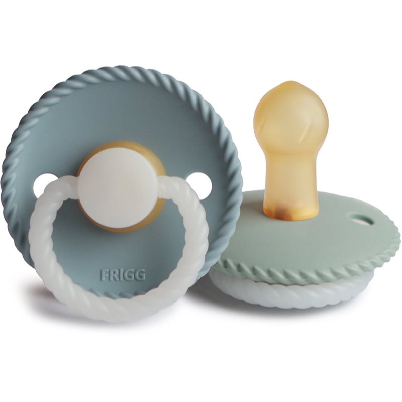 FRIGG Rope Night Size 1:0-6 months cumi Stone Blue Night/Sage Night 2 db-Ár