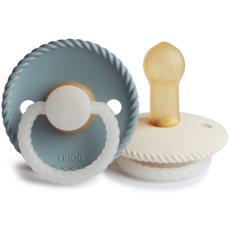 FRIGG Rope Night Size 2:6-18 months cumi Stone Blue Night/Cream Night 2 db-Ár