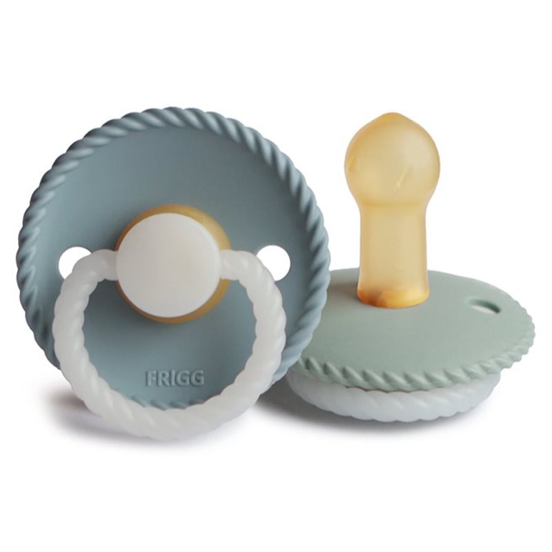 FRIGG Rope Night Size 2:6-18 months cumi Stone Blue Night/Sage Night 2 db-Ár