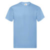 FRUIT OF THE LOOM F01•Original Full Cut Tee