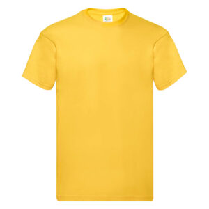 FRUIT OF THE LOOM F01•Original Full Cut Tee