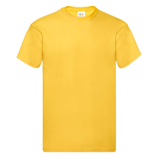 FRUIT OF THE LOOM F01•Original Full Cut Tee