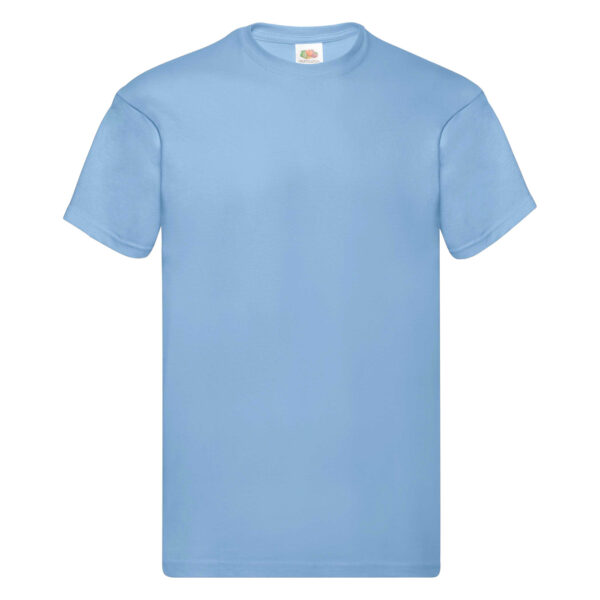 FRUIT OF THE LOOM F01•Original Full Cut Tee