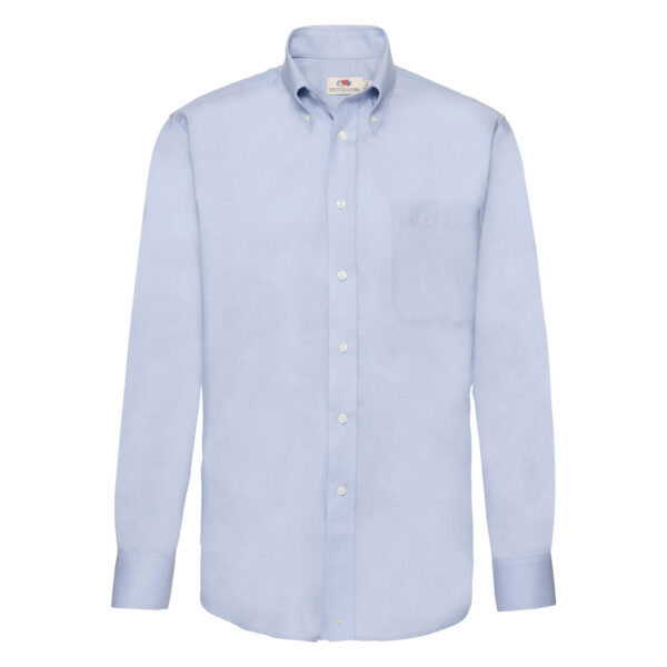 FRUIT OF THE LOOM F11•LONG SLEEVE OXFORD SHIRT