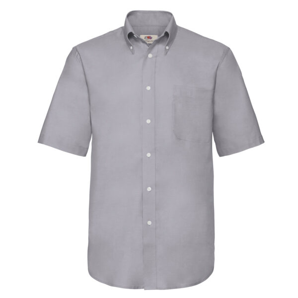 FRUIT OF THE LOOM F12•SHORT SHIRT OXFORD SHIRT