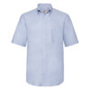 FRUIT OF THE LOOM F12•SHORT SHIRT OXFORD SHIRT