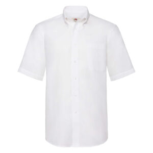 FRUIT OF THE LOOM F12•SHORT SHIRT OXFORD SHIRT