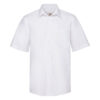 FRUIT OF THE LOOM F14•SHORT SLEEVE POPLIN SHIRT