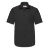 FRUIT OF THE LOOM F14•SHORT SLEEVE POPLIN SHIRT
