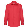 FRUIT OF THE LOOM F14•SHORT SLEEVE POPLIN SHIRT