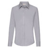 FRUIT OF THE LOOM F15•LADIES LONG SLEEVE OXFORD SHIRT