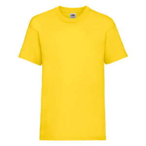 FRUIT OF THE LOOM F37•Kids Valueweight Tee