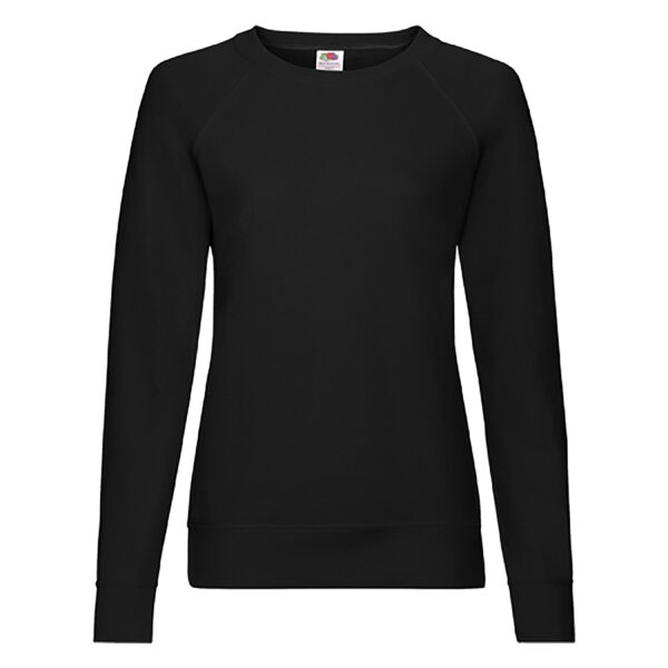 FRUIT OF THE LOOM FN25•Lady Fit Lightweight Raglan Sweat