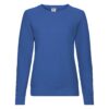 FRUIT OF THE LOOM FN25•Lady Fit Lightweight Raglan Sweat