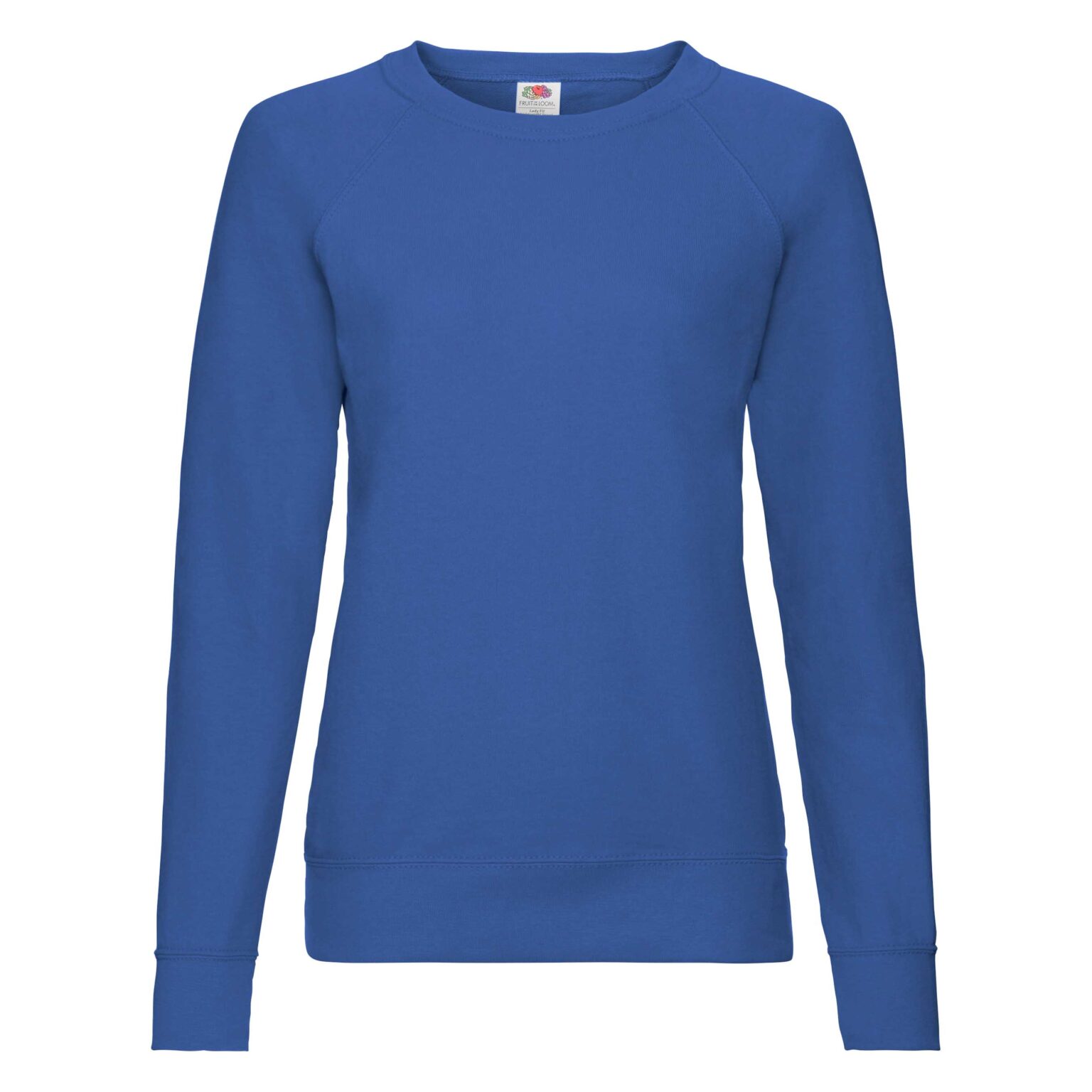FRUIT OF THE LOOM FN25•Lady Fit Lightweight Raglan Sweat