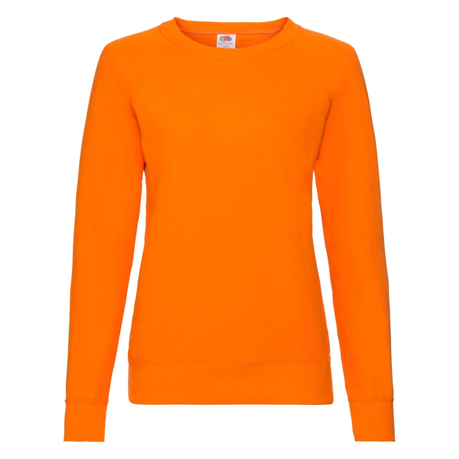 FRUIT OF THE LOOM FN25•Lady Fit Lightweight Raglan Sweat