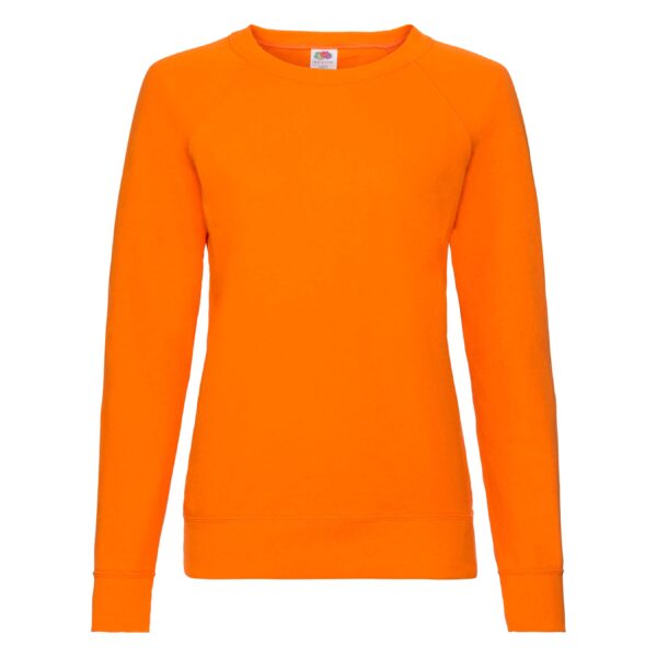 FRUIT OF THE LOOM FN25•Lady Fit Lightweight Raglan Sweat