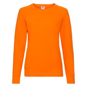 FRUIT OF THE LOOM FN25•Lady Fit Lightweight Raglan Sweat