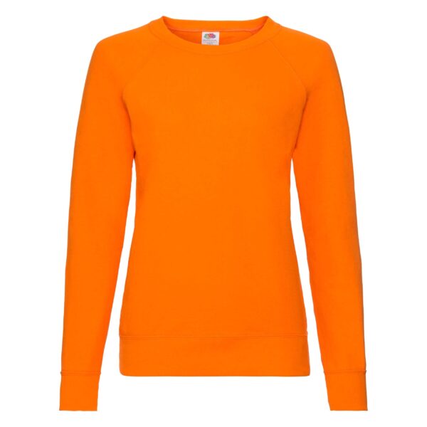 FRUIT OF THE LOOM FN25•Lady Fit Lightweight Raglan Sweat