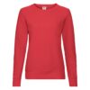 FRUIT OF THE LOOM FN25•Lady Fit Lightweight Raglan Sweat