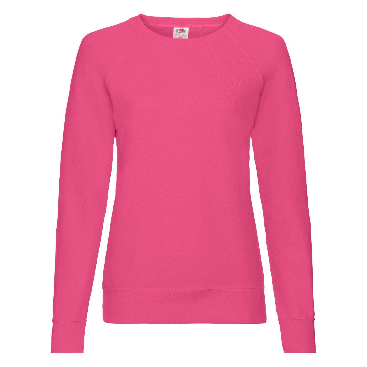 FRUIT OF THE LOOM FN25•Lady Fit Lightweight Raglan Sweat