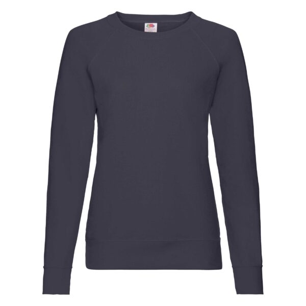 FRUIT OF THE LOOM FN25•Lady Fit Lightweight Raglan Sweat