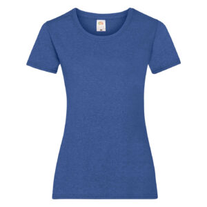 FRUIT OF THE LOOM FU78•Lady-Fit Valueweight Tee FRUIT OF THE LOOM FU78•Lady-Fit Valueweight Tee