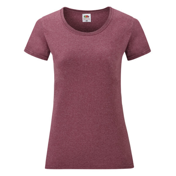 FRUIT OF THE LOOM FU78•Lady-Fit Valueweight Tee