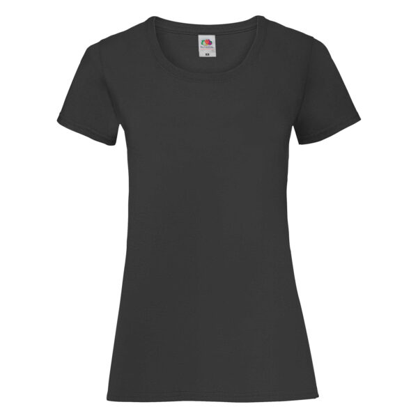 FRUIT OF THE LOOM FU78•Lady-Fit Valueweight Tee
