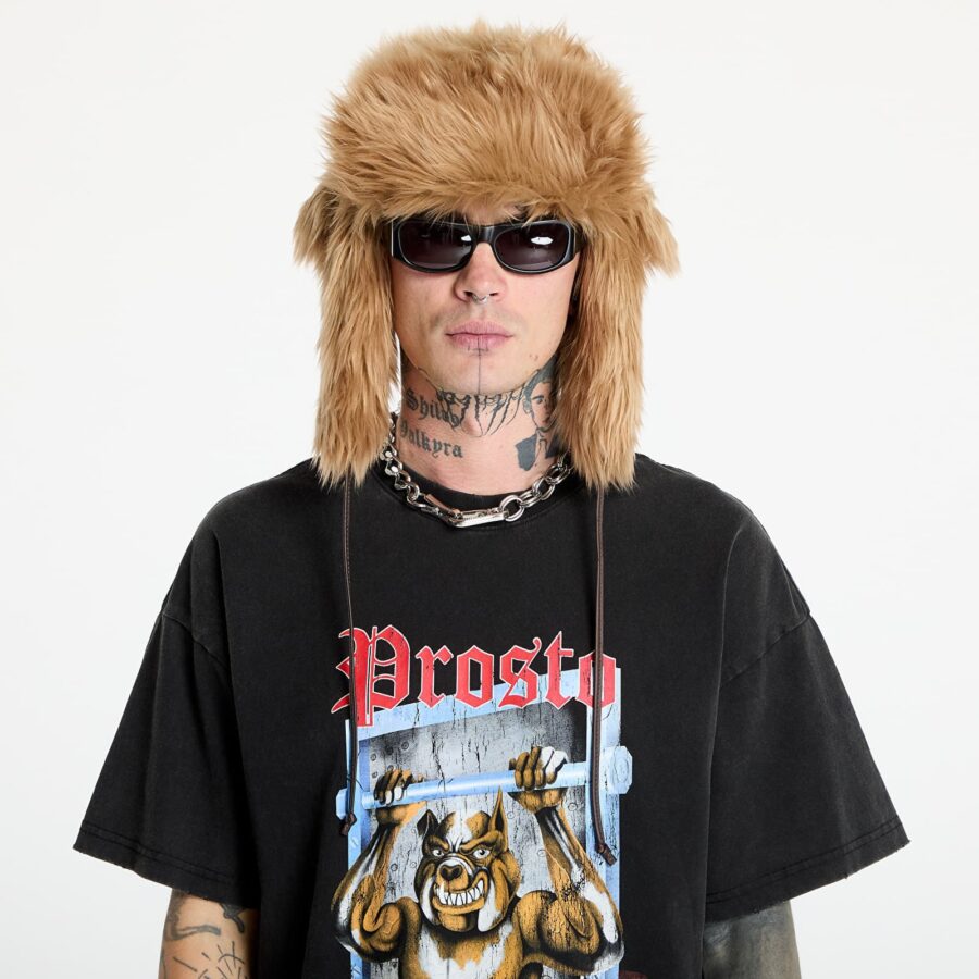 FTSHP x PROSTO Ushanka Brown Universal-alacsony-ár