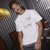 FU Sign Language T-Shirt White