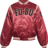 FUBU Átmeneti dzseki  cseresznyepiros / fekete / fehér-Ár