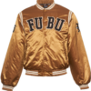 FUBU Átmeneti dzseki  okker / fekete / fehér-Ár