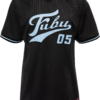 FUBU Póló 'Varsity'  világoskék / fekete-Ár