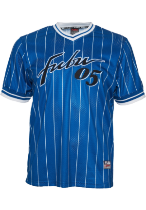 FUBU Póló  azúr / fekete / fehér-Ár