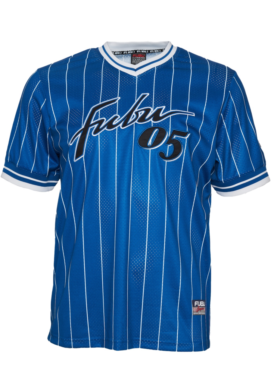 FUBU Póló  azúr / fekete / fehér-Ár