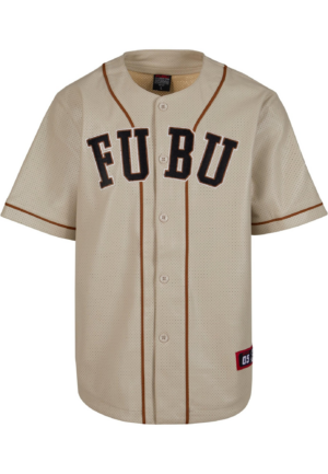 FUBU Póló  bézs / barna / fekete / fehér-Ár