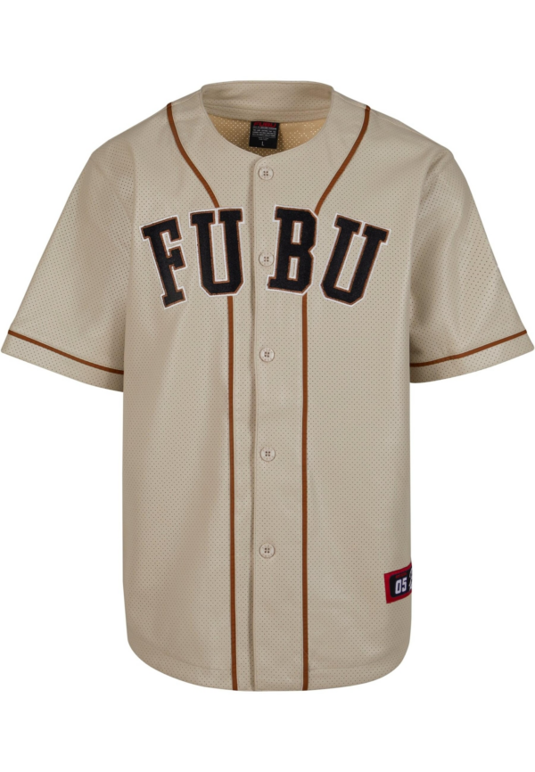FUBU Póló  bézs / barna / fekete / fehér-Ár