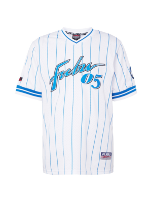 FUBU Póló  kék / azúr / fehér-Ár