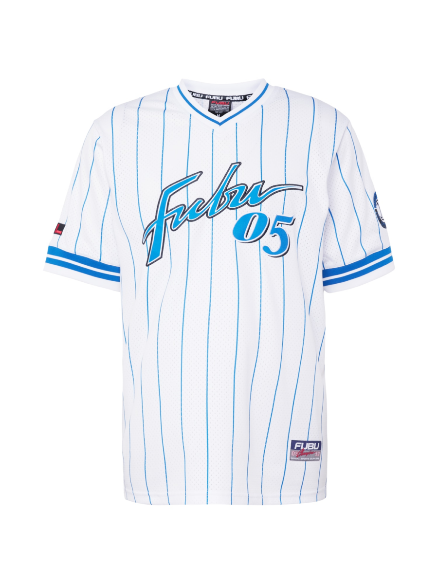 FUBU Póló  kék / azúr / fehér-Ár