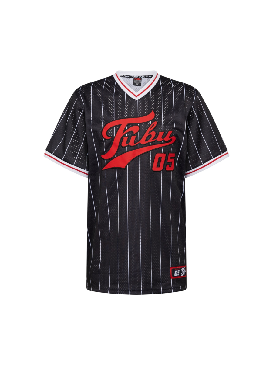 FUBU Póló  piros / fekete / fehér-Hungary